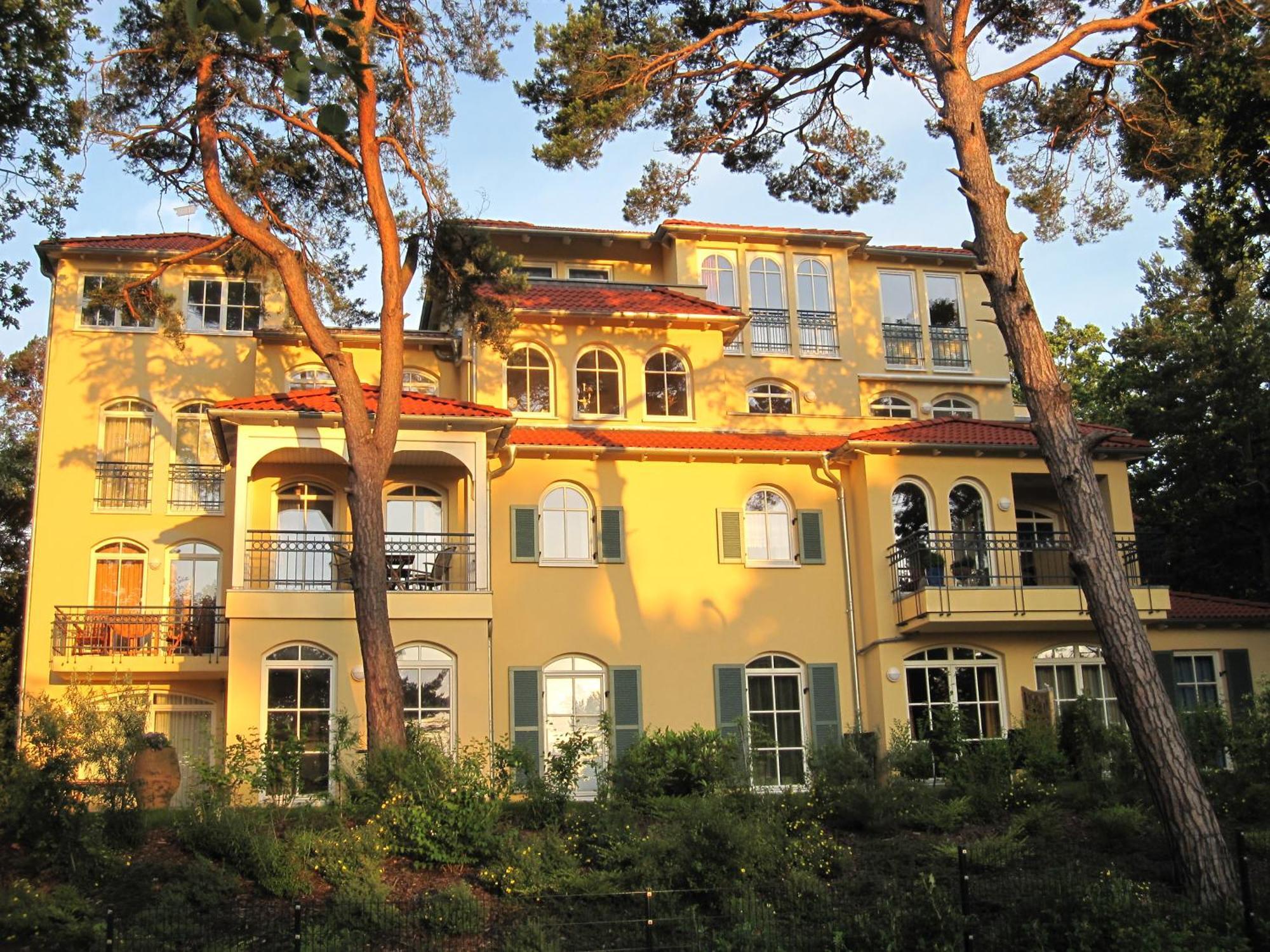 Appartement Meeresrauschen Baabe Kültér fotó
