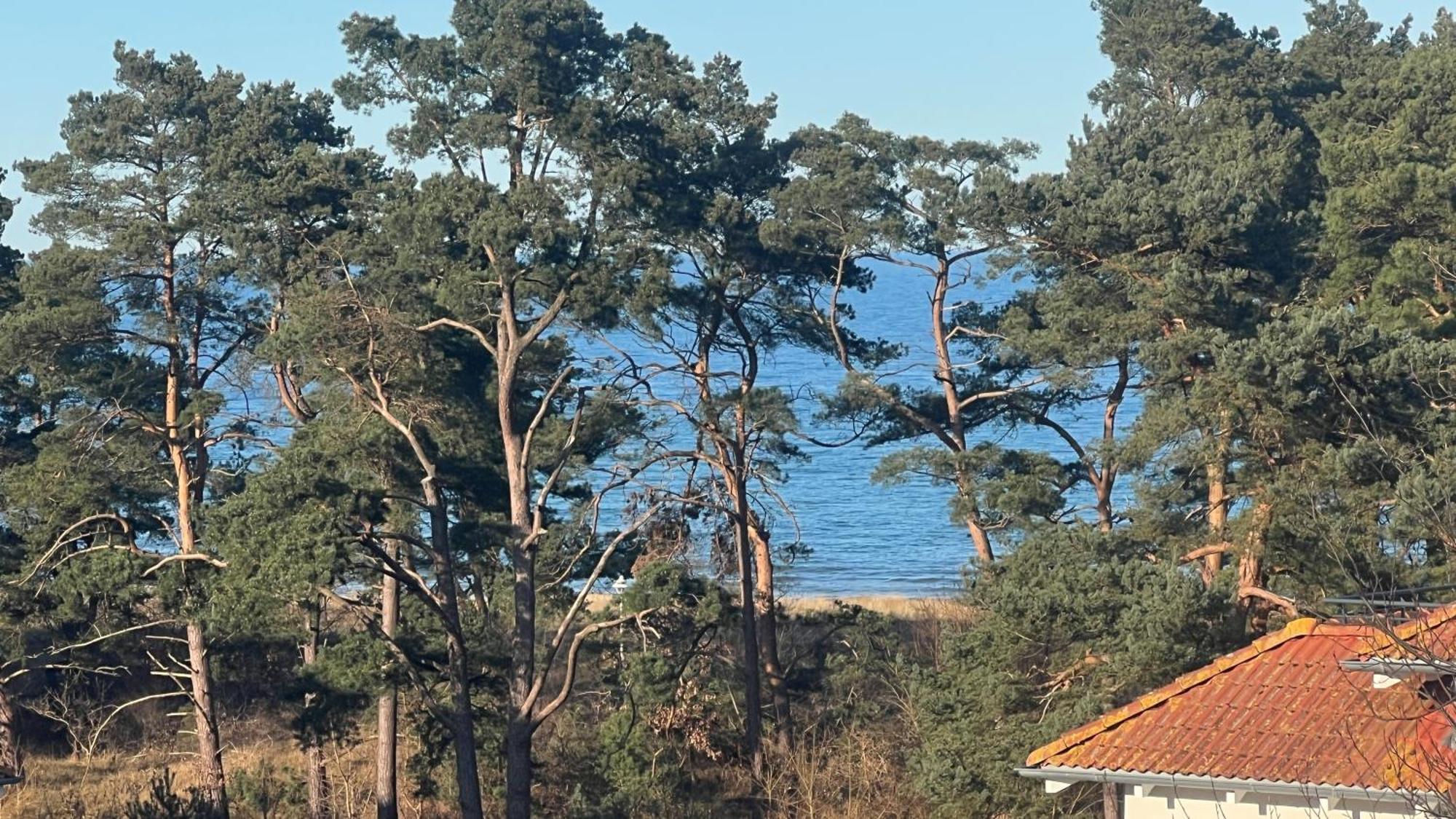 Appartement Meeresrauschen Baabe Kültér fotó