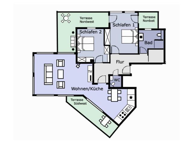 Appartement Meeresrauschen Baabe Kültér fotó