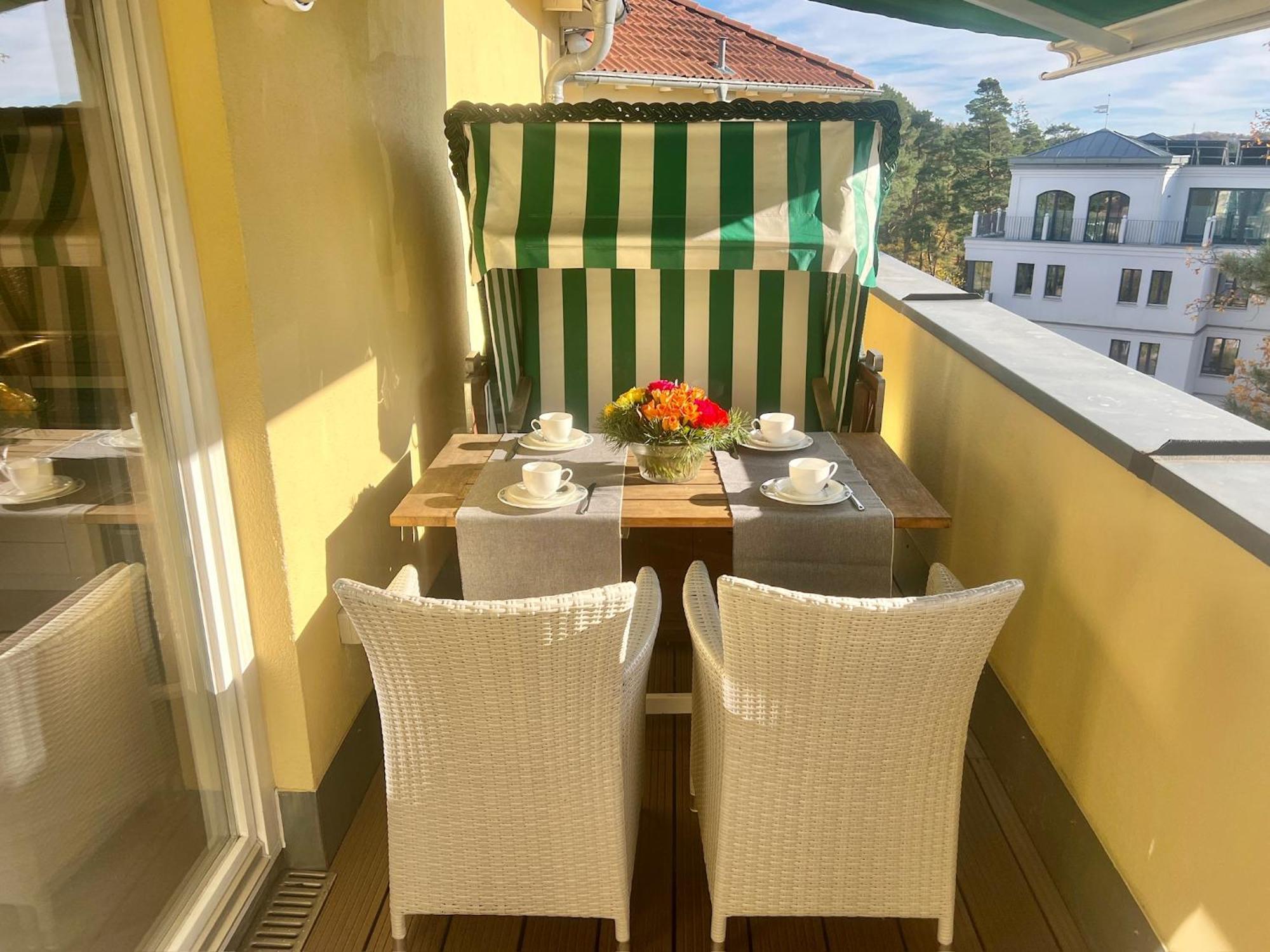 Appartement Meeresrauschen Baabe Kültér fotó